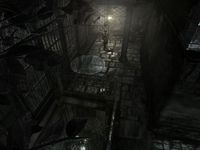 une photo d'Ã©cran de Resident Evil Rebirth sur Nintendo Gamecube